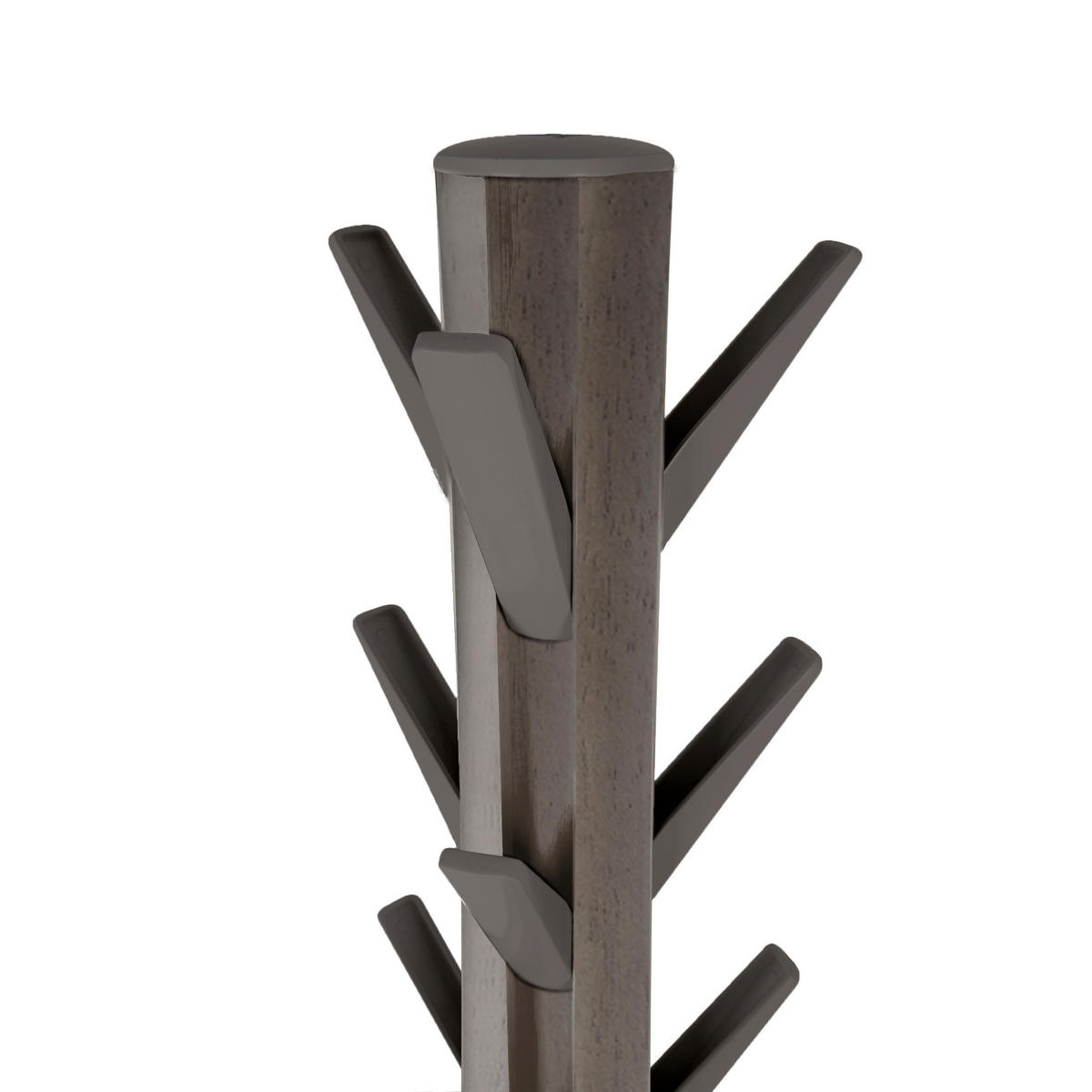 OBEŠALNIK ZA OBLAČILA - siva, Basics, les (40/168/40cm) - Umbra