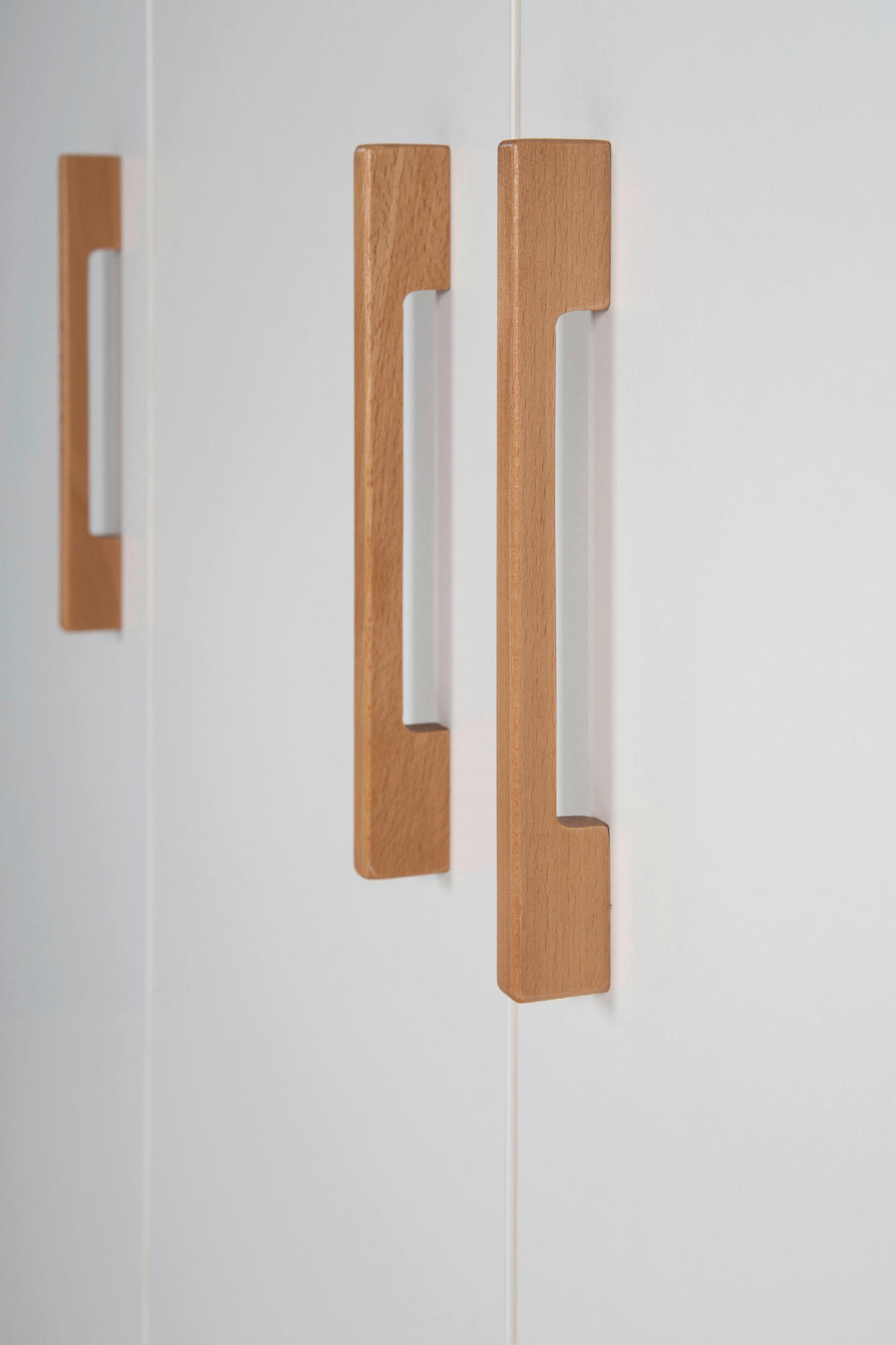 BABYKLEIDERSCHRANK roba Mick Weiß  - Weiß, Basics, Holzwerkstoff (134/198,5/50cm) - Roba