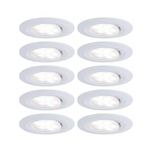 LED-DECKENLEUCHTE 9 cm  - Weiß, Basics, Kunststoff (9cm) - Paulmann
