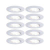 LED-DECKENLEUCHTE 9 cm  - Weiß, Basics, Kunststoff (9cm) - Paulmann