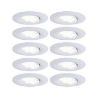 LED-DECKENLEUCHTE 9 cm  - Weiß, Basics, Kunststoff (9cm) - Paulmann