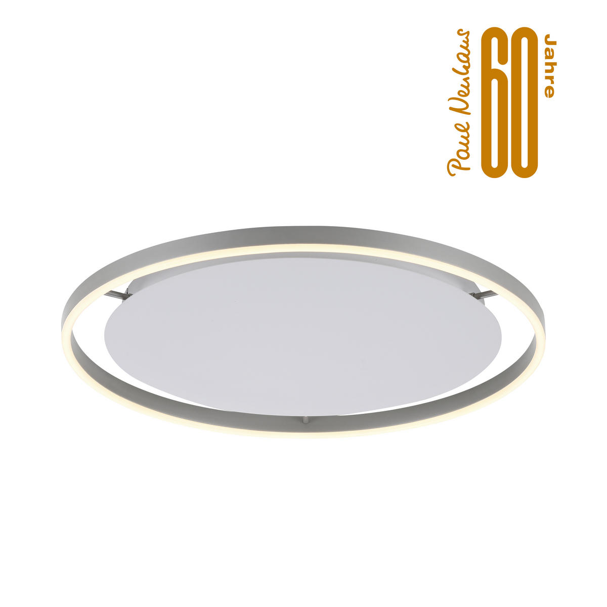 LED-DECKENLEUCHTE 58,5/58,5/5,3 cm   - Design (58,5/58,5/5,3cm)