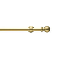 VORHANGSTANGE 430 cm  - Messingfarben, KONVENTIONELL, Metall (430cm)