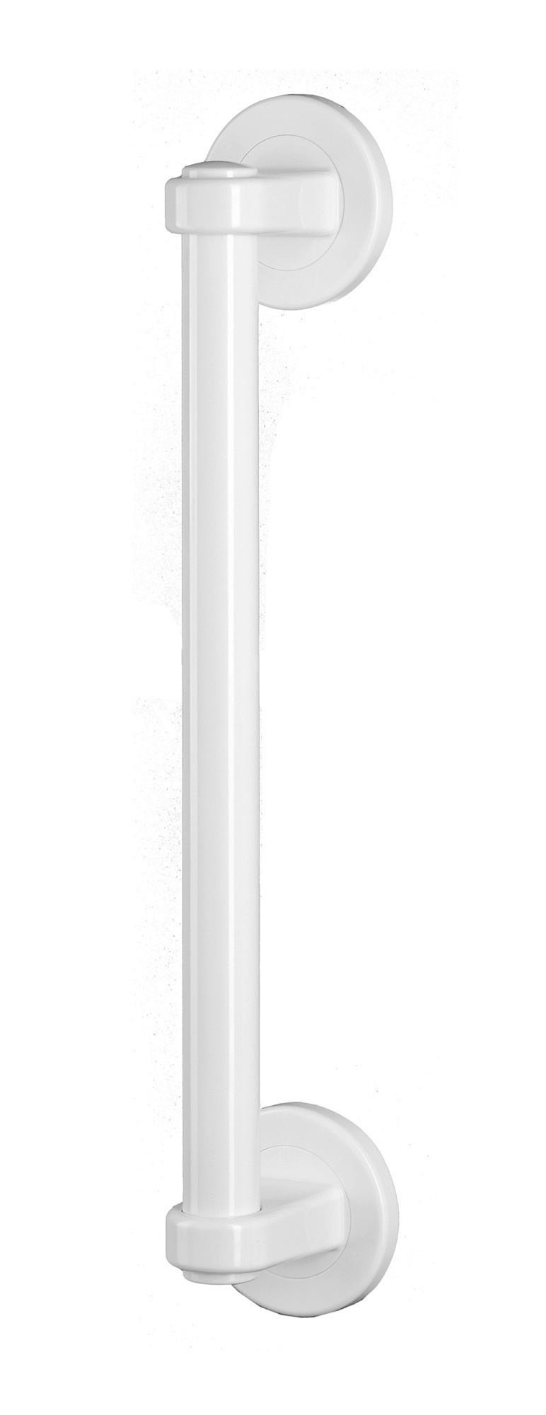WANNENGRIFF 2,85/45/7,95 cm  - Weiß, Basics, Metall (2,85/45/7,95cm) - Sadena