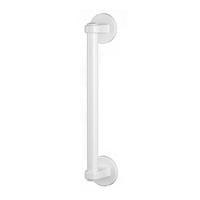 WANNENGRIFF 2,85/45/7,95 cm  - Weiß, Basics, Metall (2,85/45/7,95cm) - Sadena