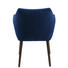 ARMLEHNSTUHL in Dunkelblau - Dunkelbraun/Dunkelblau, Trend, Holz/Textil (58/84/58cm) - Ambia Home ARMLEHNSTUHL in Dunkelblau - Dunkelbraun/Dunkelblau, Trend, Holz/Textil (58/84/58cm) - Ambia Home