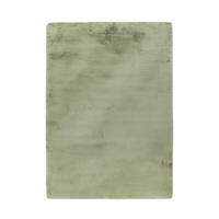 HOCHFLORTEPPICH 180/280 cm Rabbit 125 Mint Mintgrün  - Mintgrün, KONVENTIONELL, Textil (180/280cm)