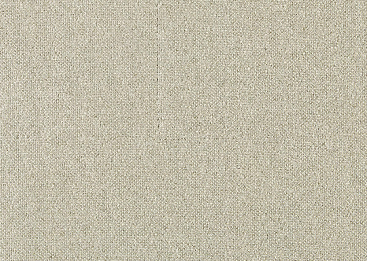 RÉCAMIERE in Flachgewebe Beige  - Beige, Design, Holz/Textil (205/87/94cm) - Bali