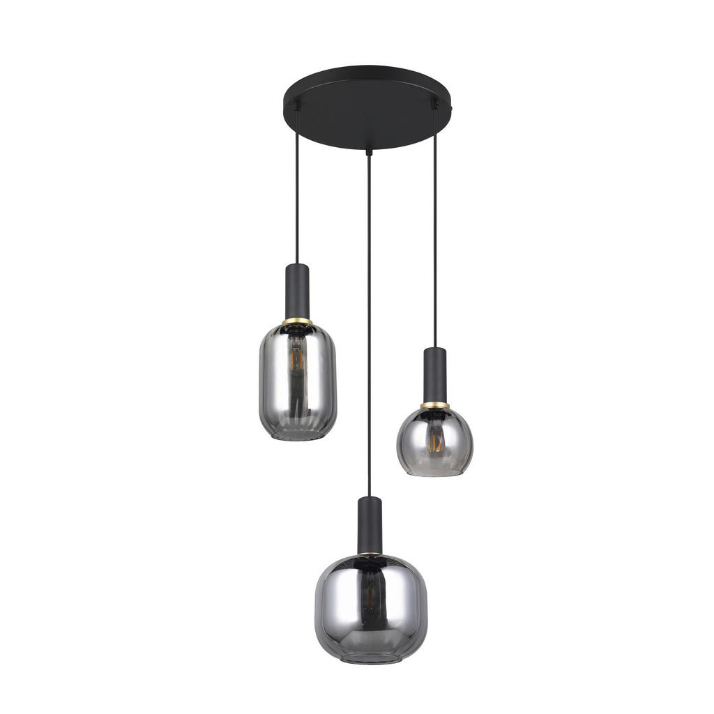 Trio Leuchten ZÁVĚSNÉ SVÍTIDLO, E27/max 10 W, 30/150 cm