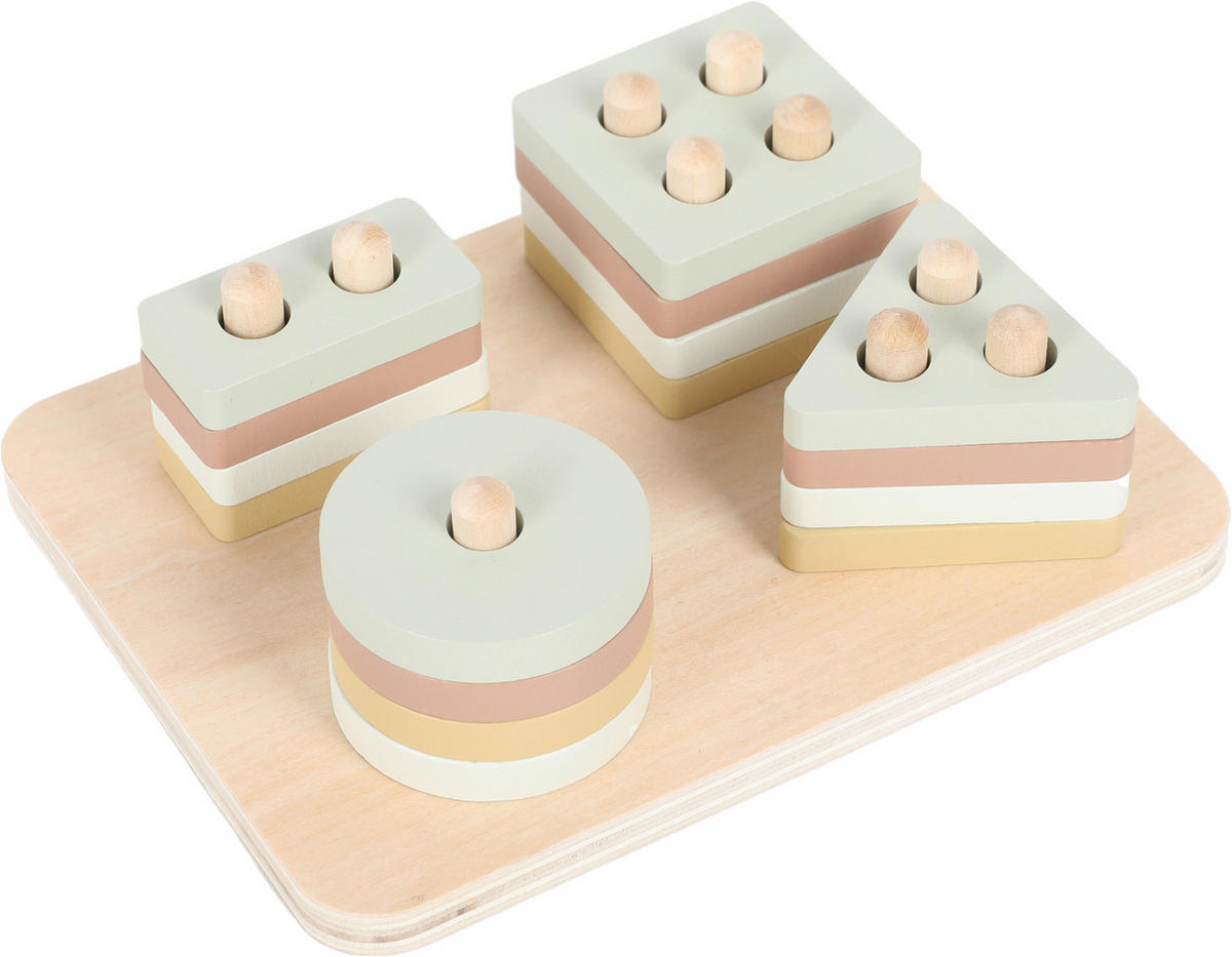 MOTORIKSPIEL - Multicolor, Trend, Holz/Holzwerkstoff - Avelia