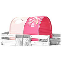 TUNNELSET - Pink/Rosa, KONVENTIONELL, Textil/Metall (100/73/87cm) - MID.YOU