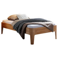 BETT in Buchefarben  - Buchefarben, Design, Holz (90/200cm) - Hasena