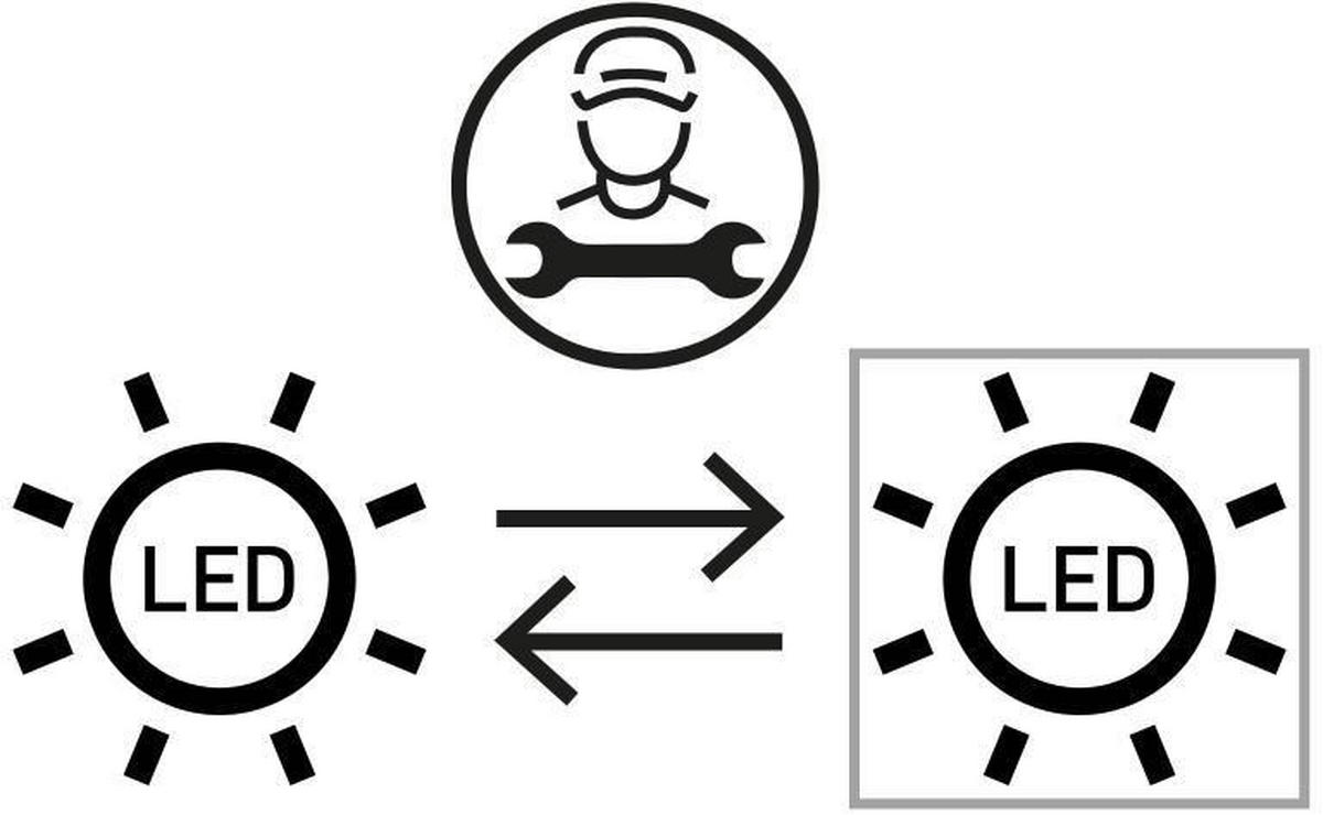 LED SVJETILJKA STROPNA  - bijela/prozirno, Trend, metal/plastika (49/6,5cm) - Novel