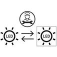 LED-HÄNGELEUCHTE 50/50-200 cm  - Klar, Trend, Kunststoff/Metall (50/50-200cm) - Dieter Knoll