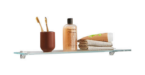 BADEZIMMERREGAL  - MODERN, Glas (60cm) - Dieter Knoll