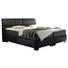 BOXSPRINGBETT 180/200 cm in Anthrazit, Schwarz - Anthrazit/Schwarz, KONVENTIONELL, Holz/Holzwerkstoff (180/200cm) - Carryhome BOXSPRINGBETT 180/200 cm in Anthrazit, Schwarz - Anthrazit/Schwarz, KONVENTIONELL, Holz/Holzwerkstoff (180/200cm) - Carryhome
