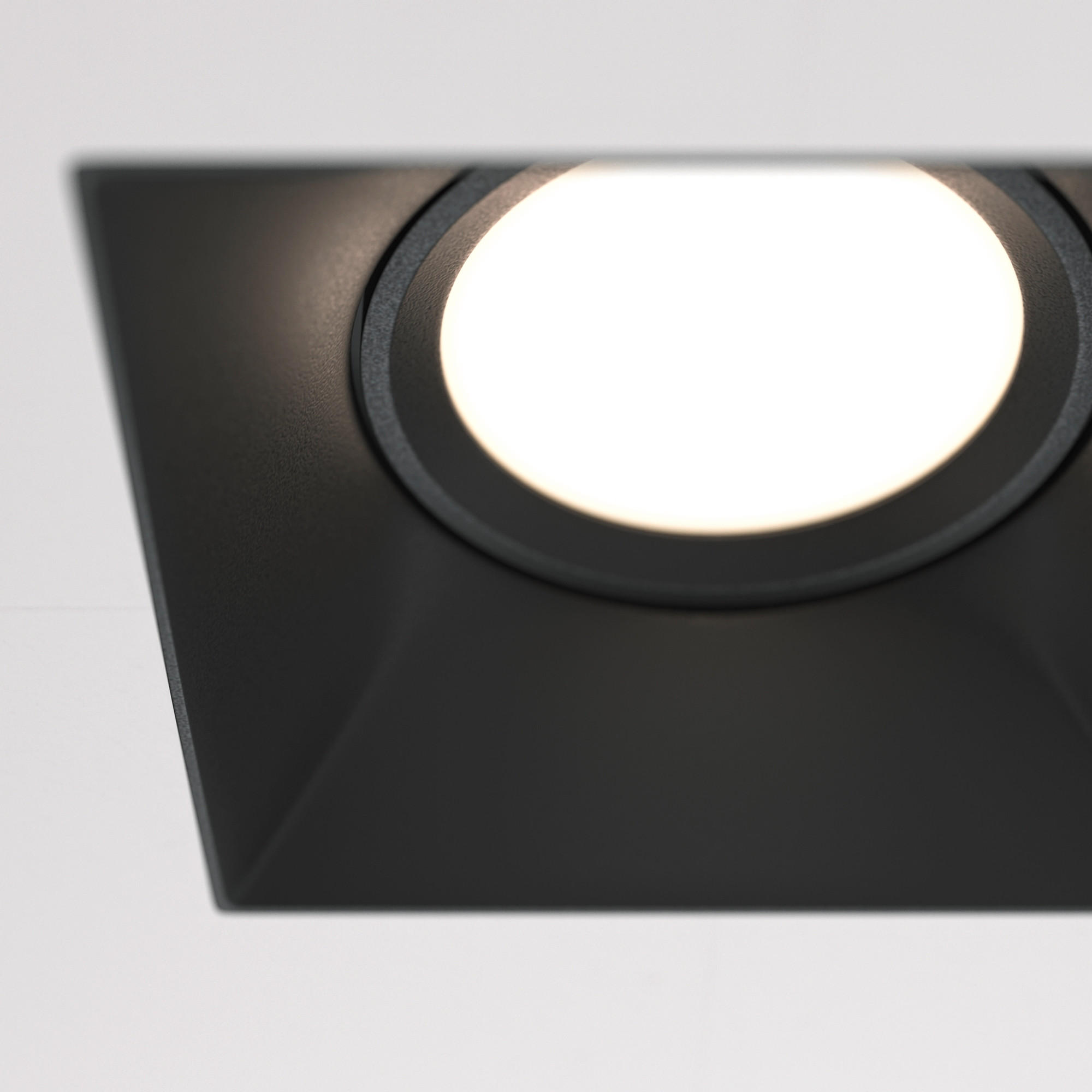 DECKENSPOTS Downlight 11.2/9/4.2 cm   - Schwarz, Trend, Metall (11.2/9/4.2cm) - MAYTONI