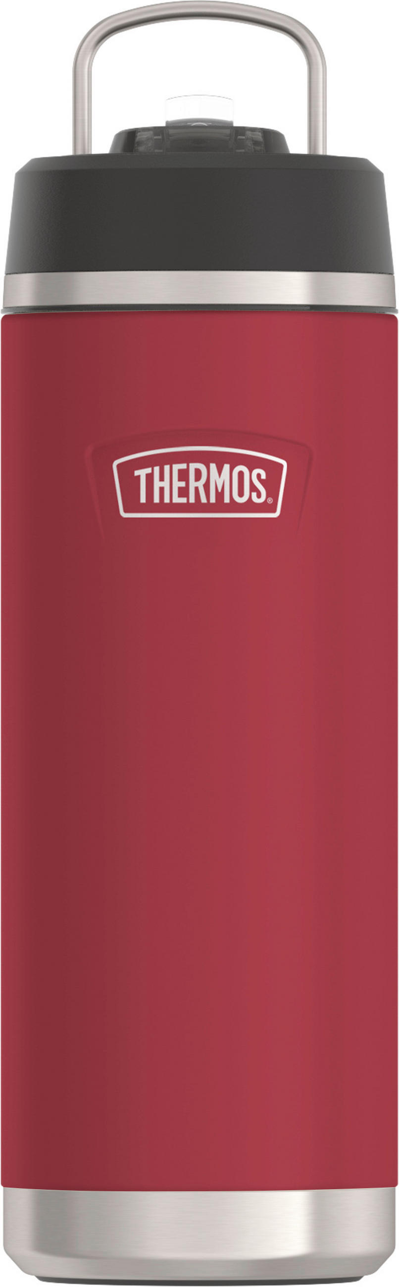 ISOLIERFLASCHE ICON 0,71 L  - Rot, Basics, Metall (0,71l) - Thermos