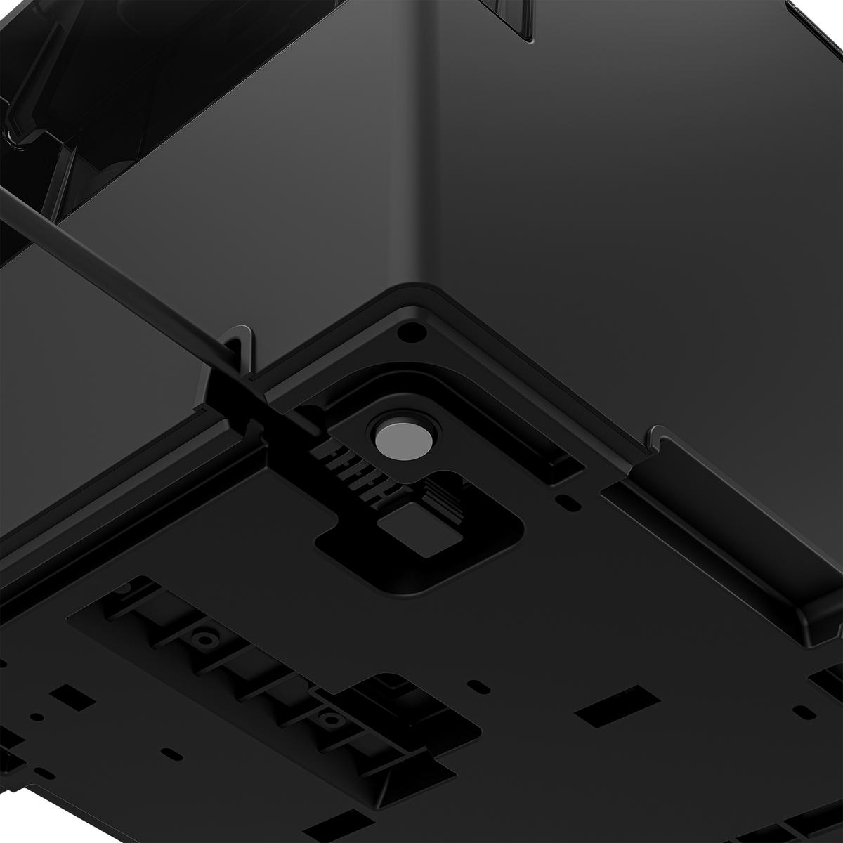 KAFFEEVOLLAUTOMAT Delisia Coffee Series DC7500+  - Edelstahlfarben/Schwarz, MODERN, Kunststoff/Metall (40,5/34,0/27,5cm) - Grundig