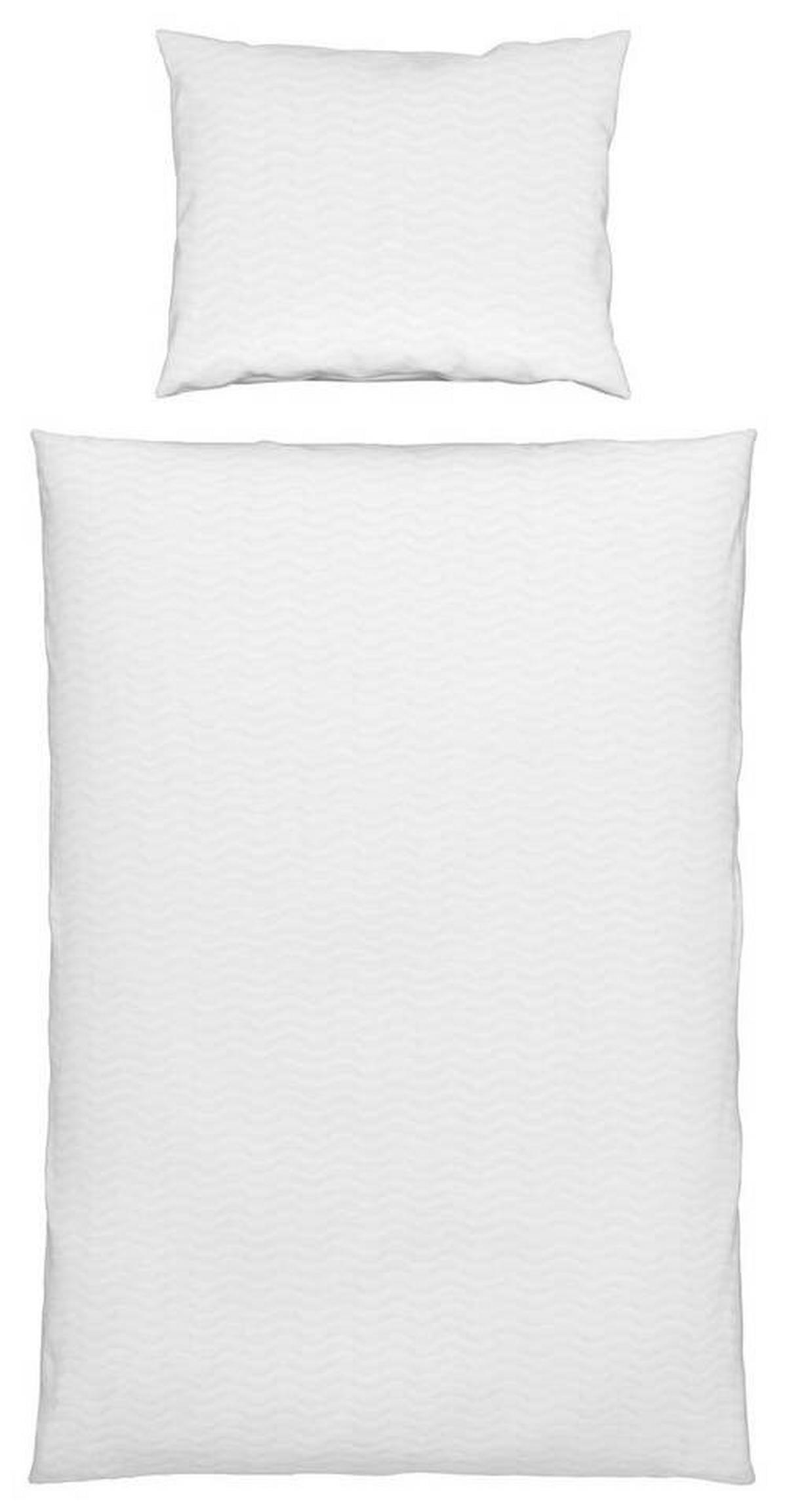 LINGE DE LIT 160/210 cm 65 cm/100 cm  - blanc, Trend, textile (160/210cm) - Esposa