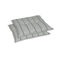 GARTENSITZKISSENSET Streifen  - Hellgrün, Basics, Textil (50/7/50cm)