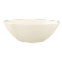 TÁL 25,5 cm  - krémszínű/aranyszínű, Basics, kerámia (25,5cm) - Seltmann Weiden