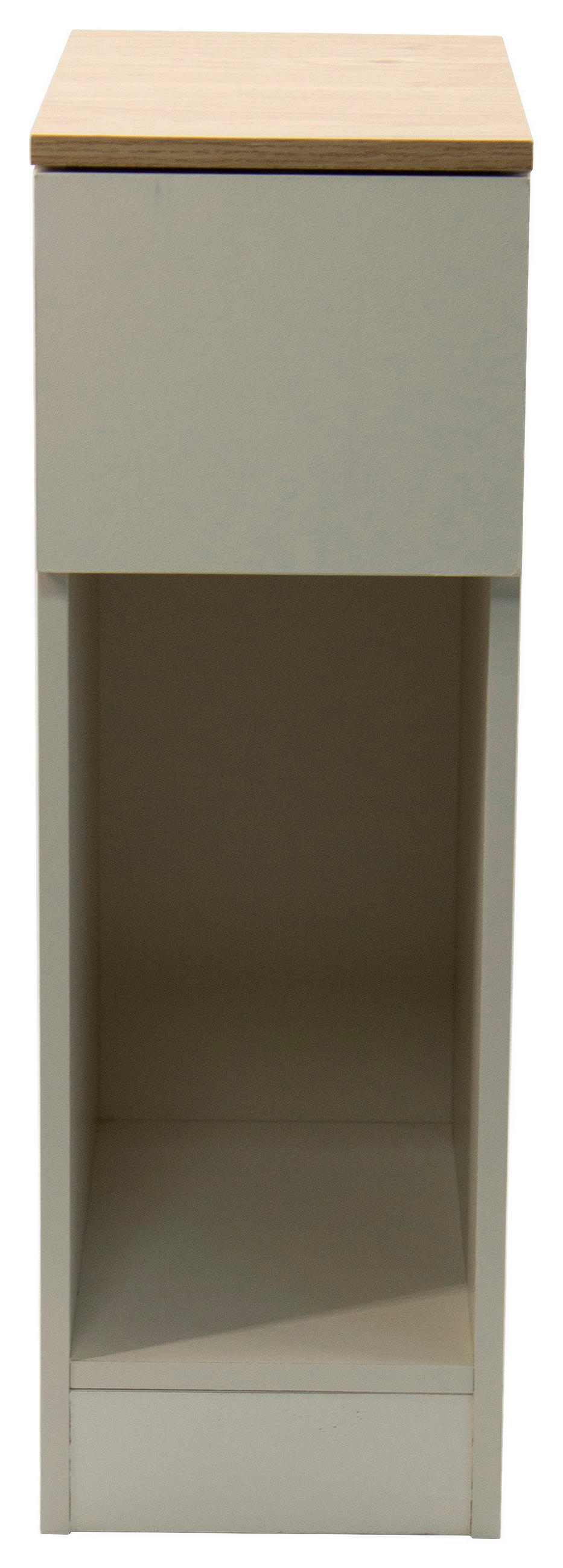 NACHTSCHRANK 19,6/60/33 cm, Kaschmir, Eiche Artisan,  - Kaschmir/Eiche Artisan, Basics, Holzwerkstoff (19,6/60/33cm) - Boxxx