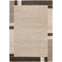 WEBTEPPICH 200/290 cm Palazzo Lobo Braun, Beige  - Beige/Braun, KONVENTIONELL, Textil (200/290cm) - Novel