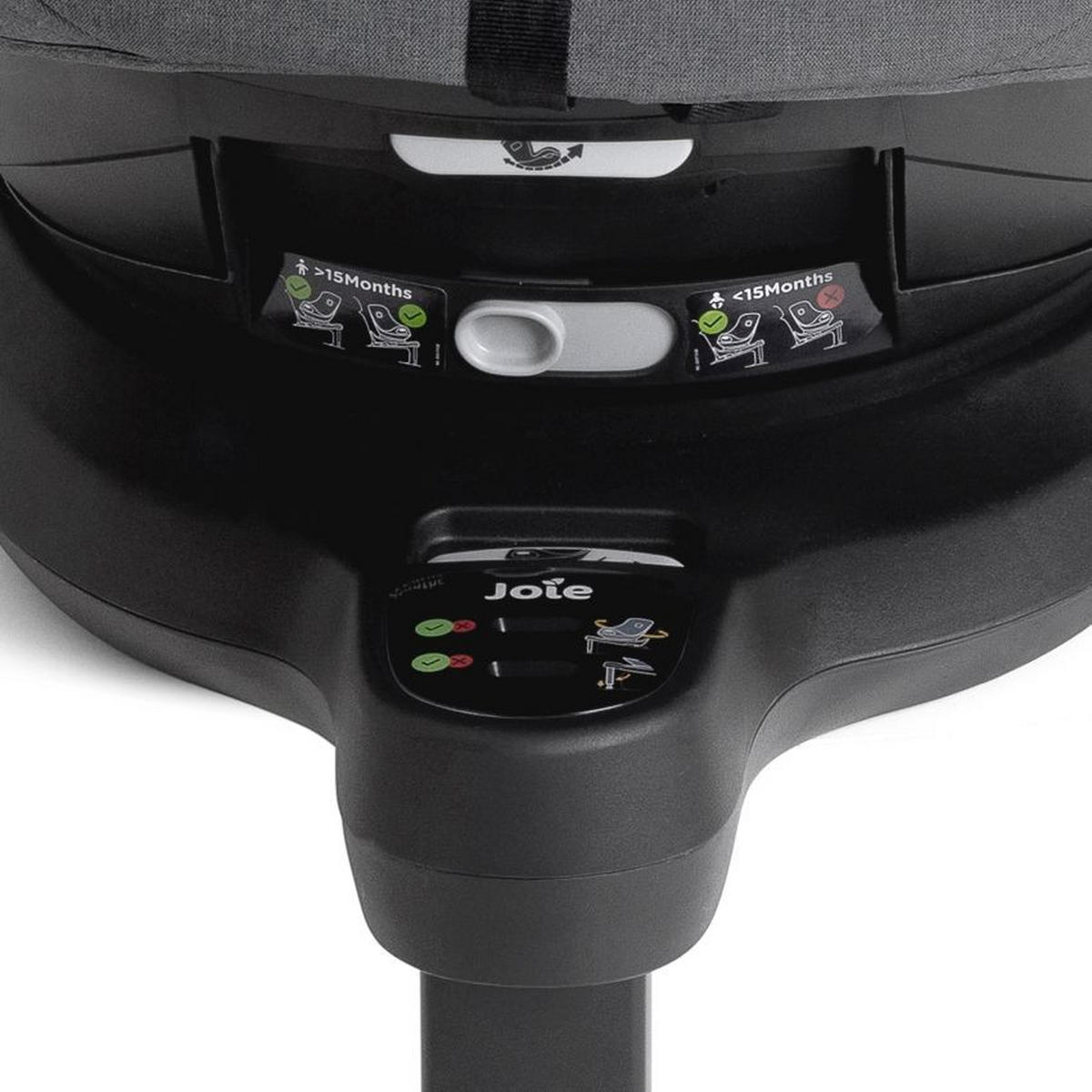 REBOARDER-KINDERSITZ i-Harbour Pro  - Graublau/Blaugrau, Basics, Kunststoff (46/49/71,5cm) - JOIE SIGNATURE