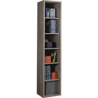 ETAJERĂ PENTRU DOCUMENTE - stejar Sonoma, Design, material pe bază de lemn (44/217/36cm) - Carryhome