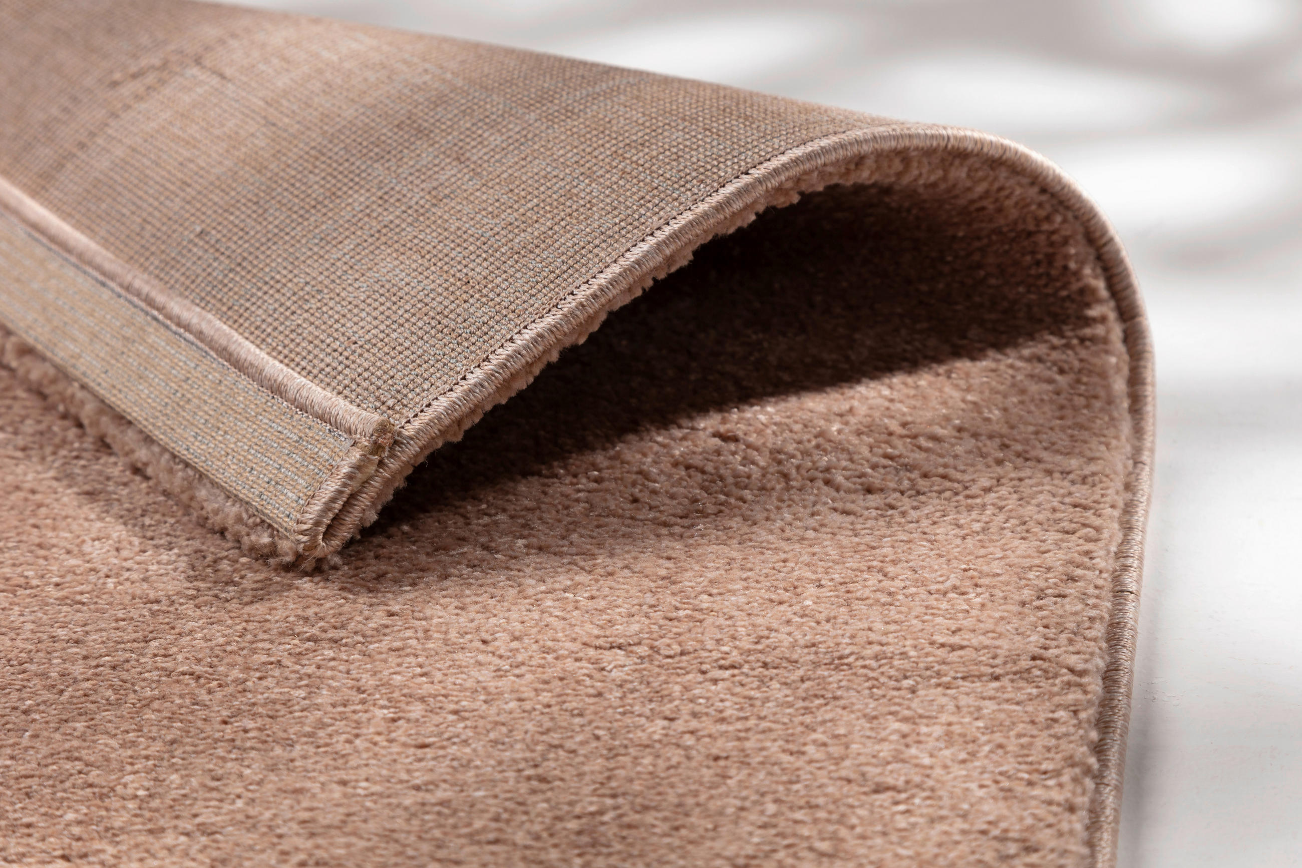 WEBTEPPICH 80/150 cm Domaso Rosa  - Rosa, KONVENTIONELL, Textil (80/150cm) - Novel