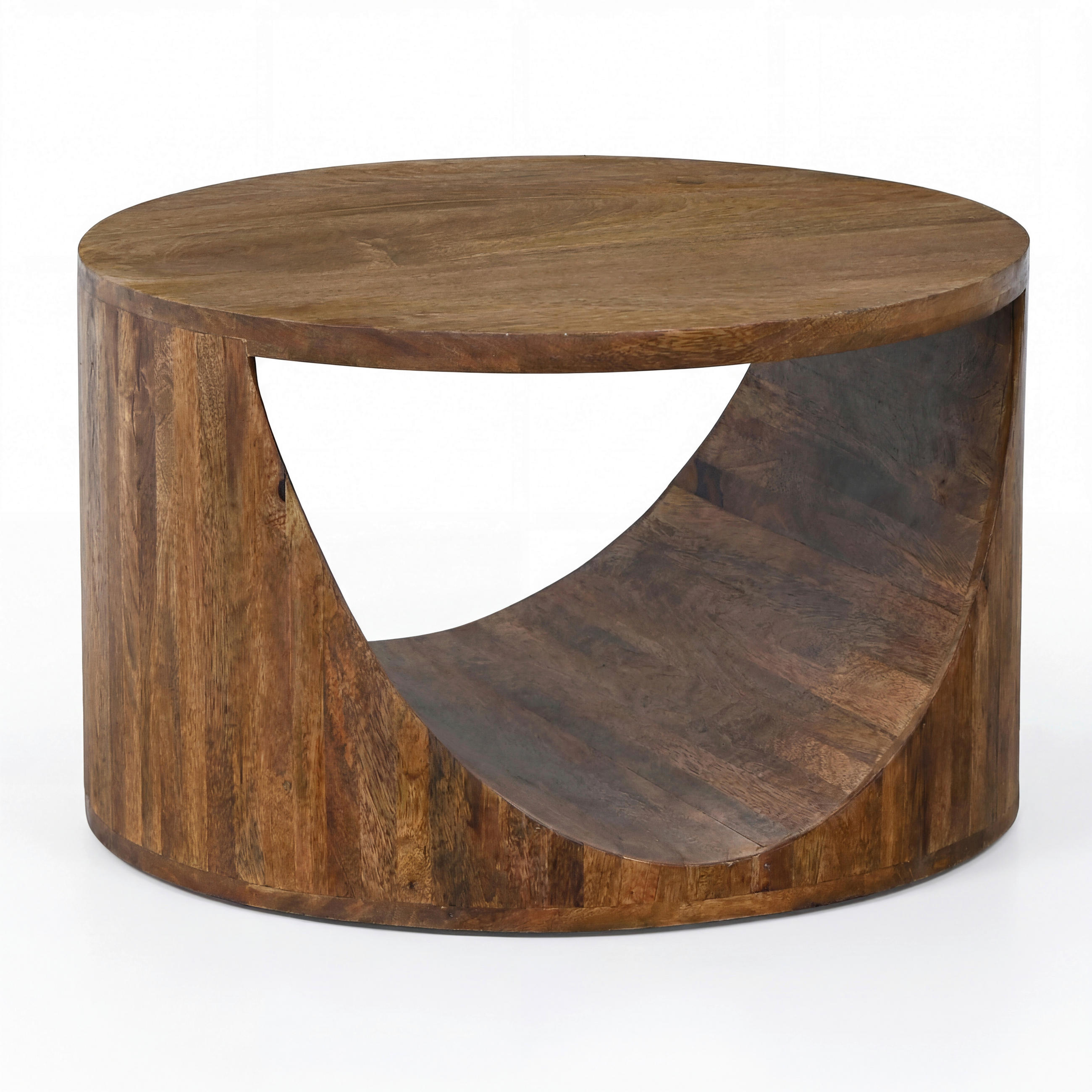 Livetastic Couchtisch Braun 60x36x60 cm