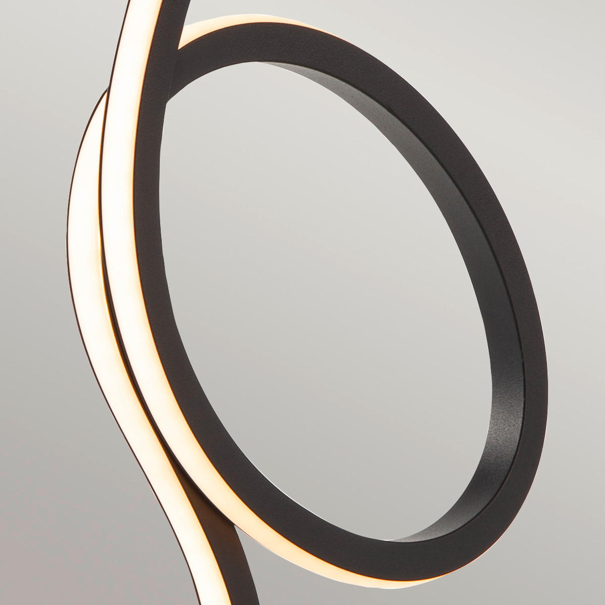 NAMIZNA LED-SVETILKA  Flamingo      15/50 cm       - črna, Trend (15/50cm) - Elstead Lighting