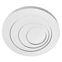 LED-DECKENLEUCHTE Orbis Spiral Round 68,5/5,6 cm   - Weiß, Design, Kunststoff/Metall (68,5/5,6cm) - Osram