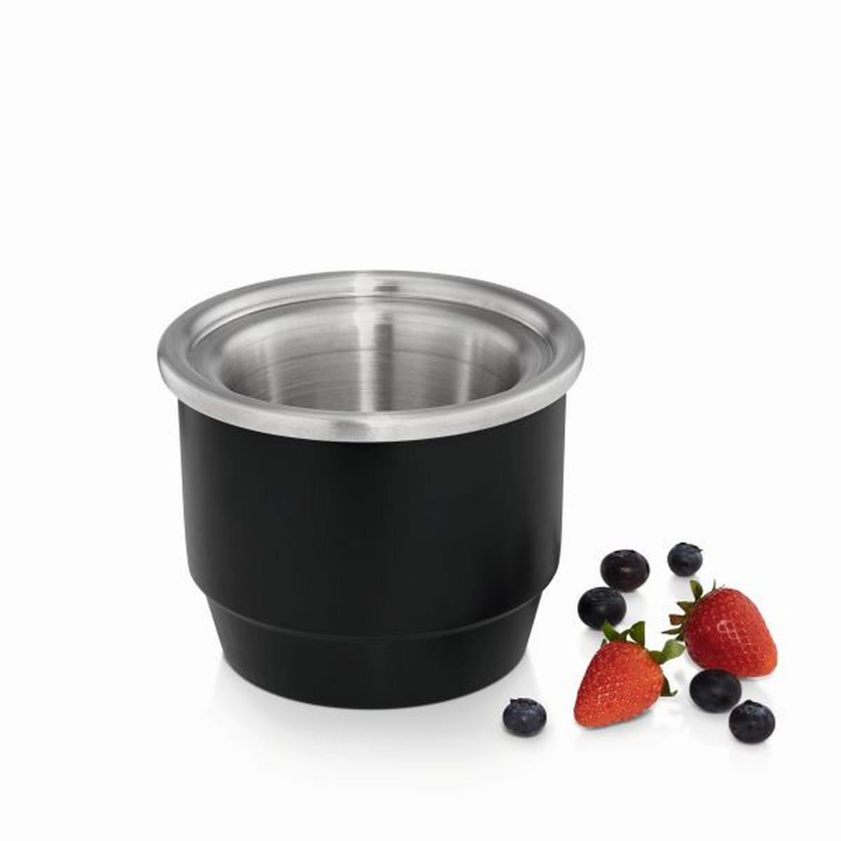 EISMASCHINE Küchenminis  - Edelstahlfarben, Basics, Metall (37,2/20,9/19,4cm) - WMF