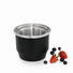 EISMASCHINE 3 IN 1 Küchenminis - Edelstahlfarben, KONVENTIONELL, Metall (37,2/20,9/19,4cm) - WMF