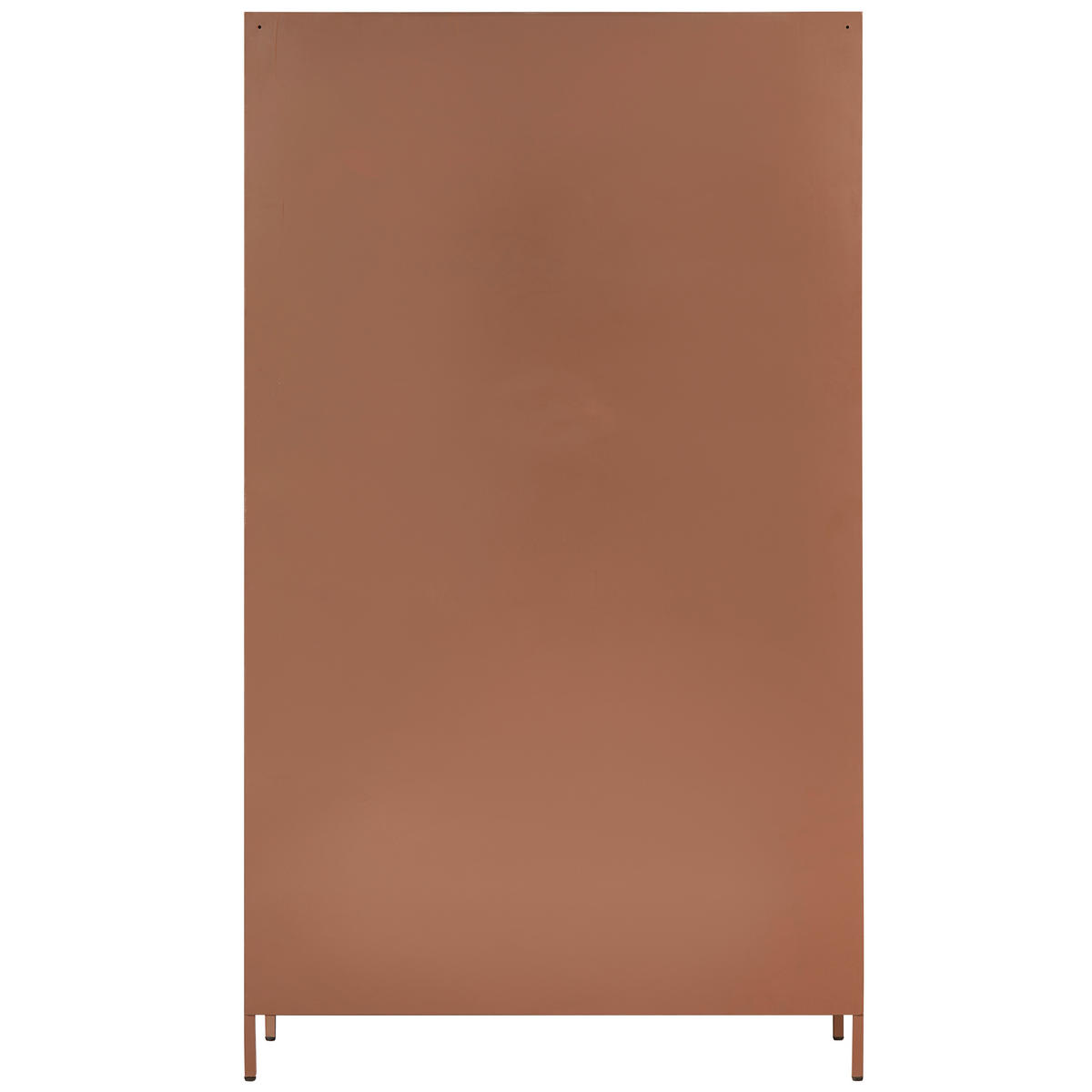 VITRINE in Braun  - Braun, Design, Glas/Metall (110/189/43cm) - Livetastic