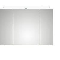 ZRKADLOVÁ SKRINKA, farba duba, 105/70/16 cm  - farba duba, Konventionell, kompozitné drevo/sklo (105/70/16cm) - Xora