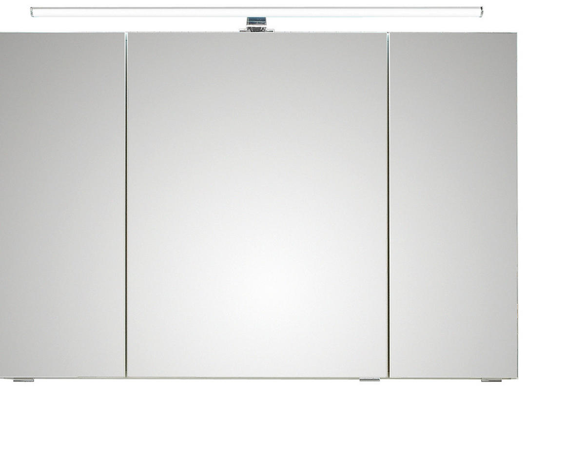 ZRKADLOVÁ SKRINKA, farba duba, 105/70/16 cm  - farba duba, Konventionell, kompozitné drevo/sklo (105/70/16cm) - Xora