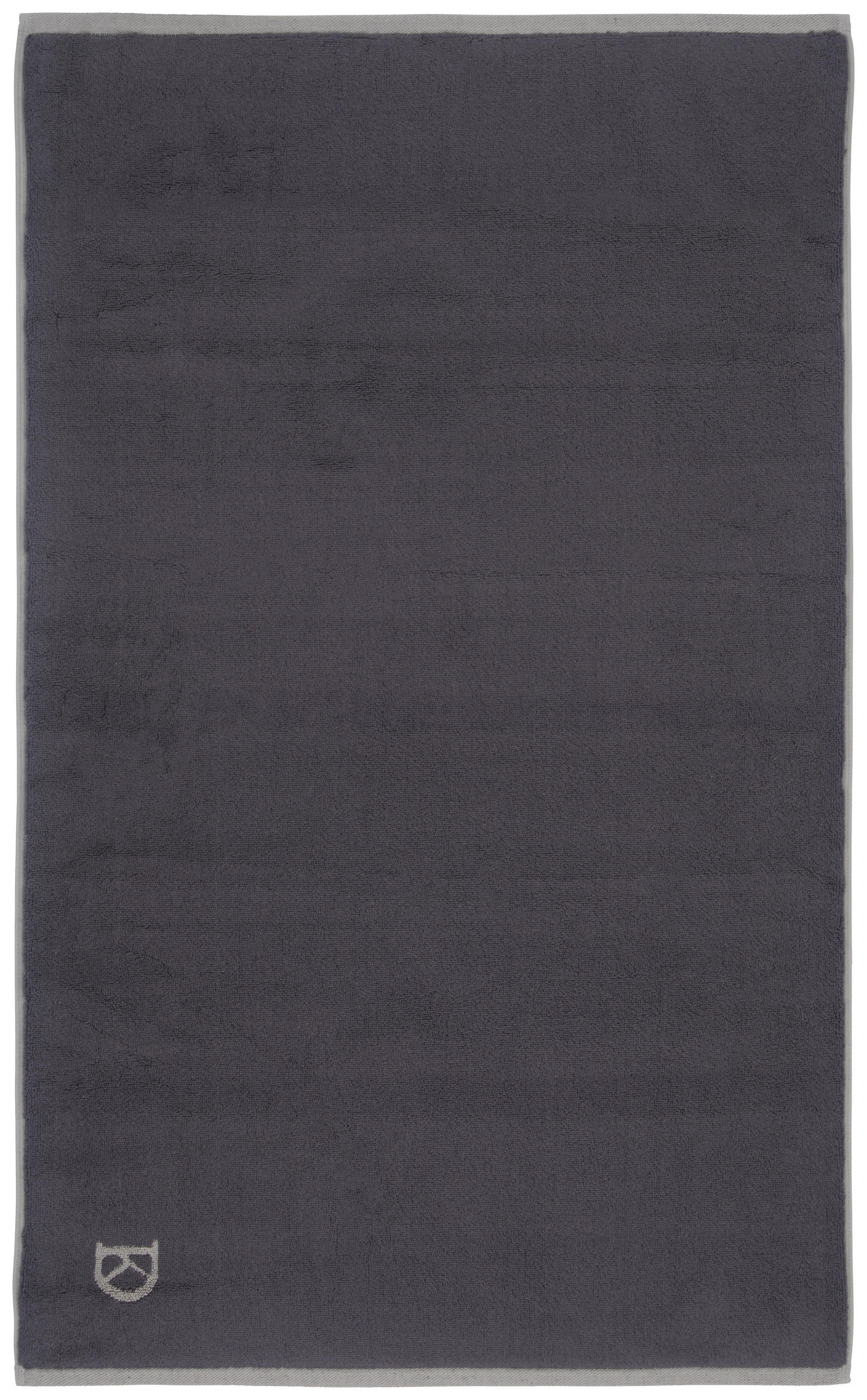 BADEMATTE 60/100 cm Grau  - Grau, Basics, Textil (60/100cm) - Dieter Knoll