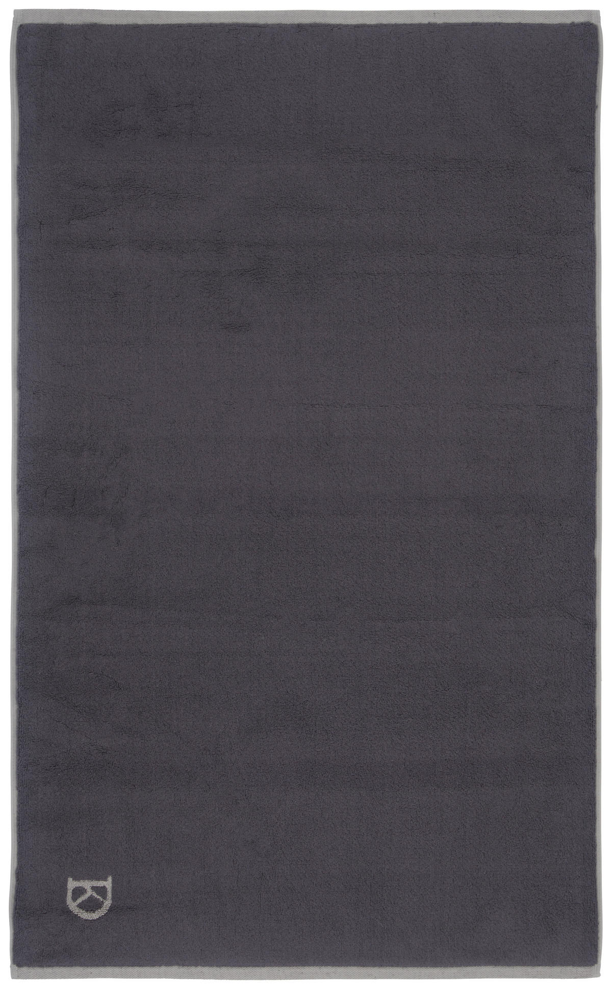 BADEMATTE BASIC Grau 60/100 cm  - Grau, Basics, Textil (60/100cm) - Dieter Knoll
