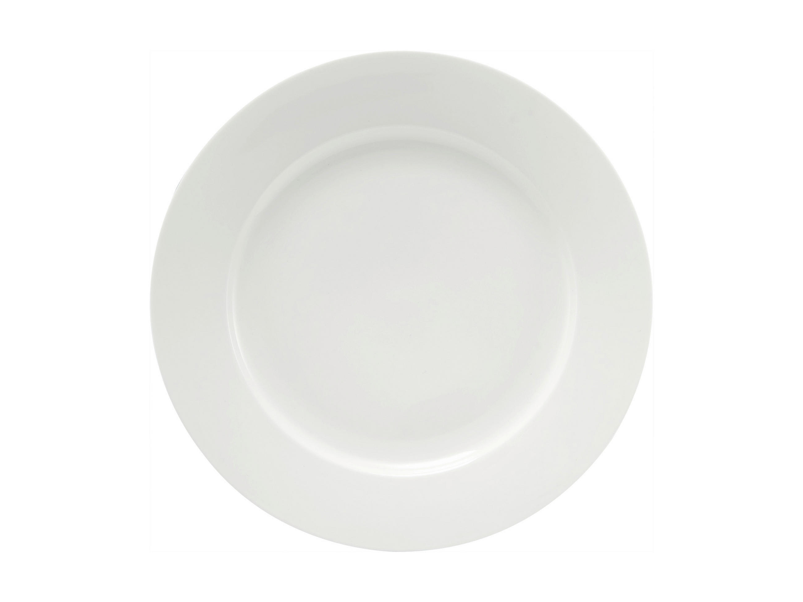 PLYTKÝ TANIER porcelán keramika  - biela, Basics, keramika (28/2.5/28cm) - Maxwell & Williams