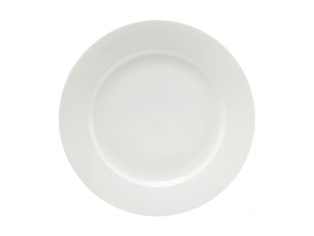 PLYTKÝ TANIER porcelán keramika 28 cm - biela, Basics, keramika (28cm) - Maxwell & Williams