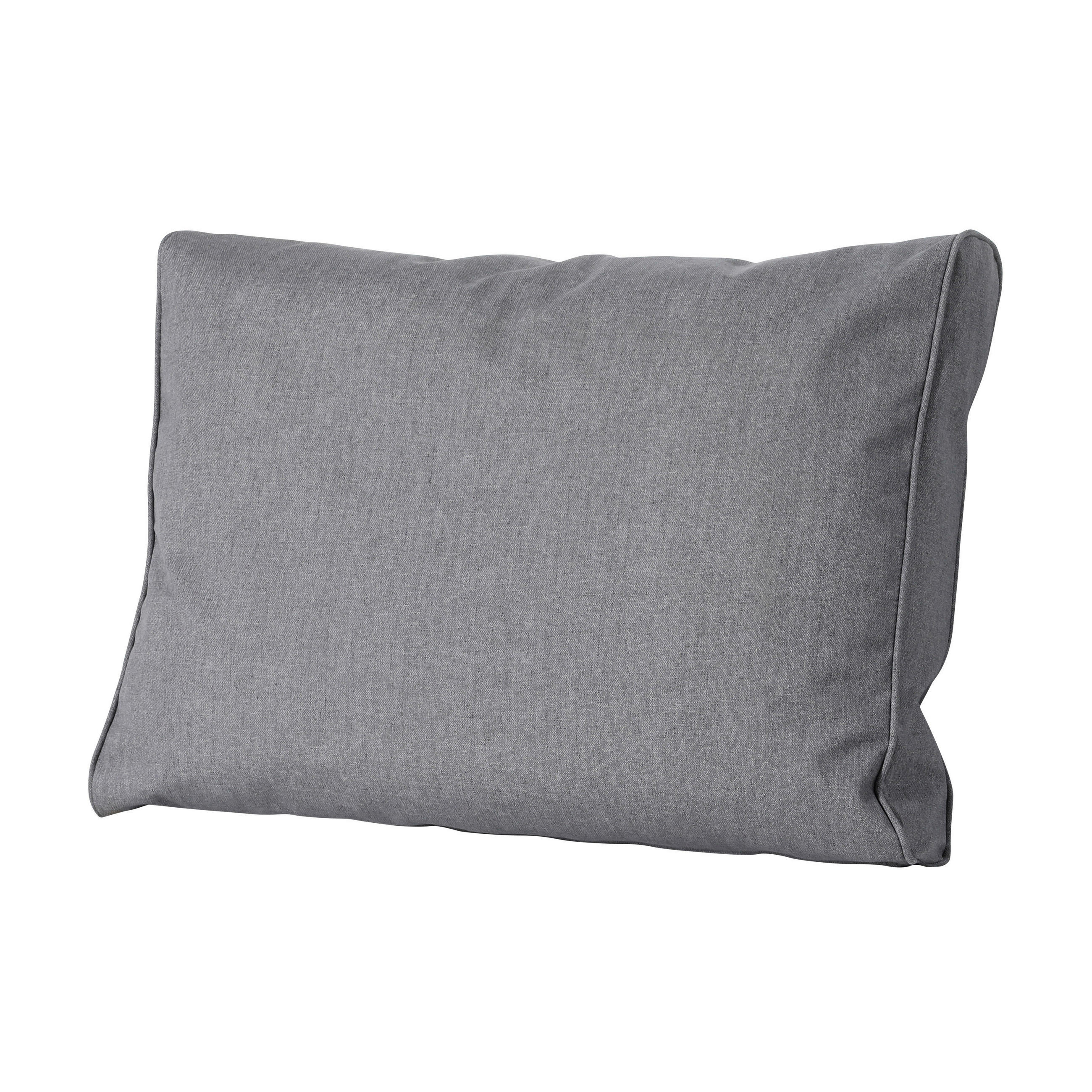 LOUNGEKISSEN  - Grau, Basics, Textil (60/43/10cm)