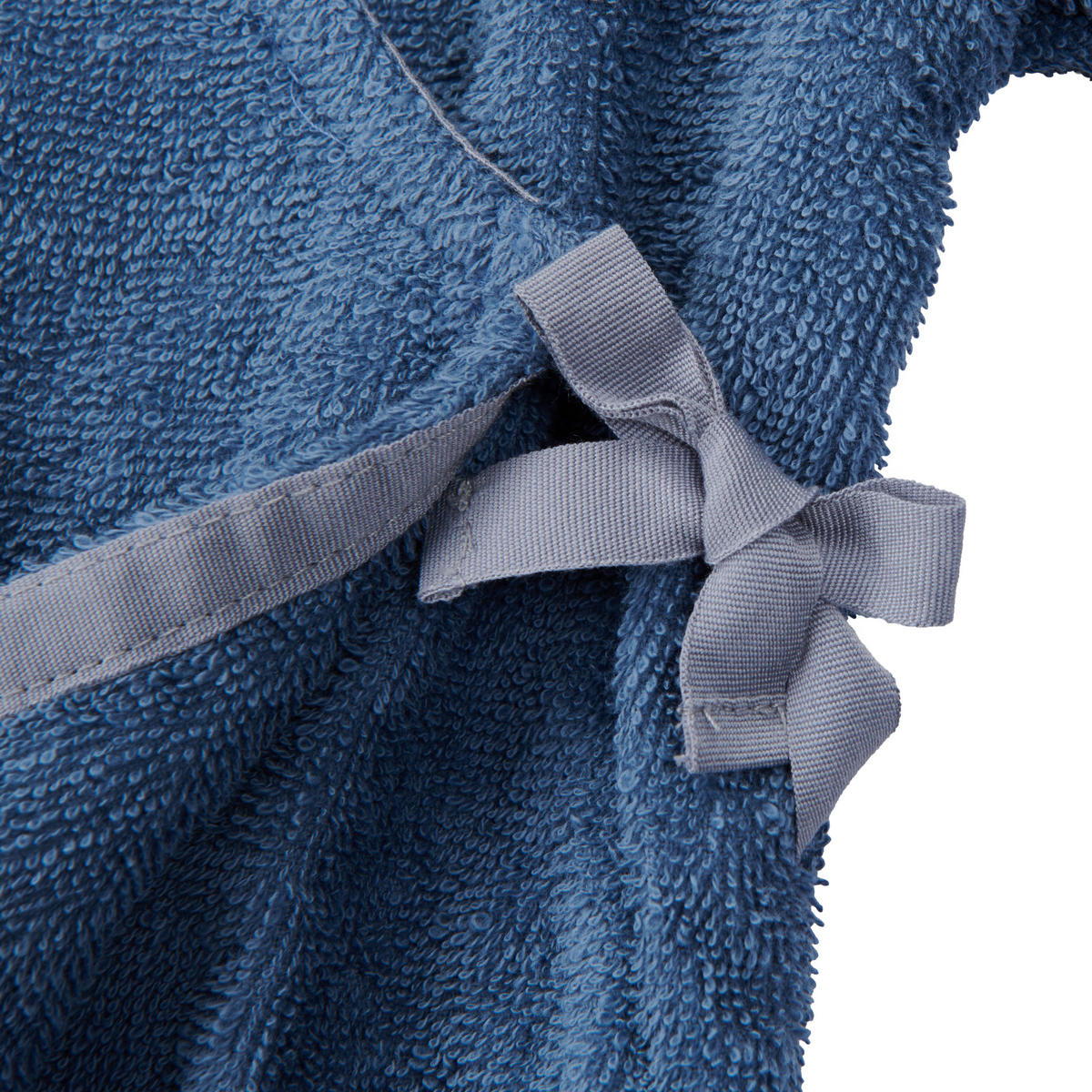 KINDERBADEMANTEL DIDI  - Dunkelblau, Trend, Textil - Patinio