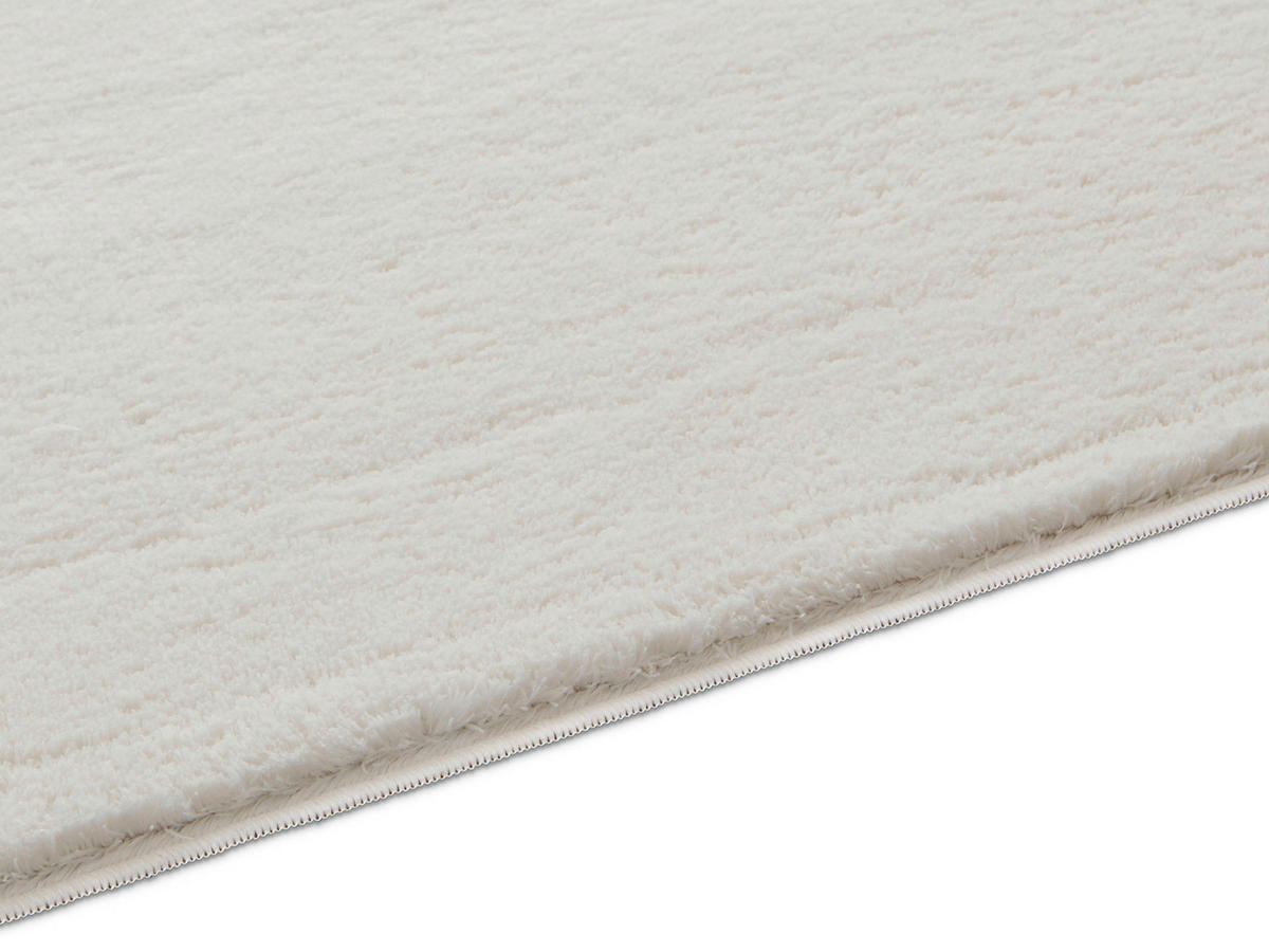 WEBTEPPICH Wohnzimmer 120/170 cm Fiona Creme rechteckig  - Creme, KONVENTIONELL, Textil (120/170cm) - Novel