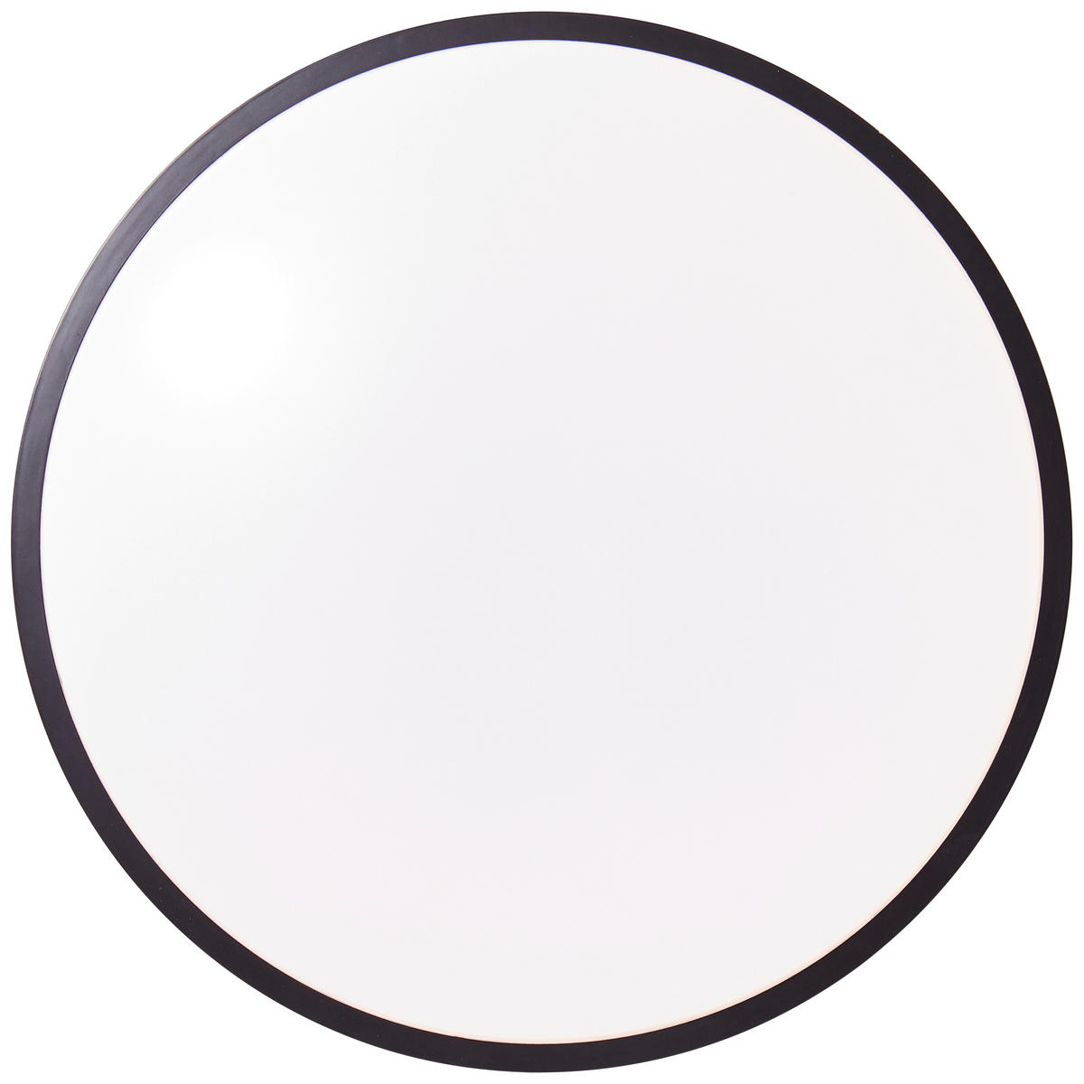 LED PLAFONJERA Heida  - crna, Osnovno, metal/plastika (39,5/7cm)
