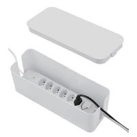 STECKDOSENLEISTE - Weiss, Basics (12,10/23.50/13,50cm) - Eglo