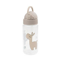 KINDERTRINKFLASCHE  - Sandfarben, Basics, Kunststoff (6.50/6.50/20cm) - done by deer