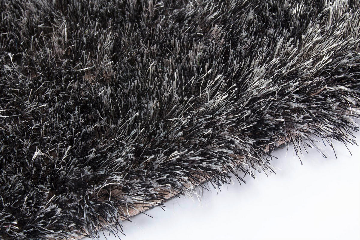HOCHFLORTEPPICH 120/170 cm Madagaskar - Ambila Anthrazit Grau  - Grau, KONVENTIONELL, Textil (120/170cm)